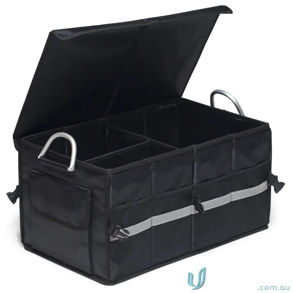 boot organiser IGGGBO GearGrid Collapsible Waterproof Boot Organiser with Removable Lid