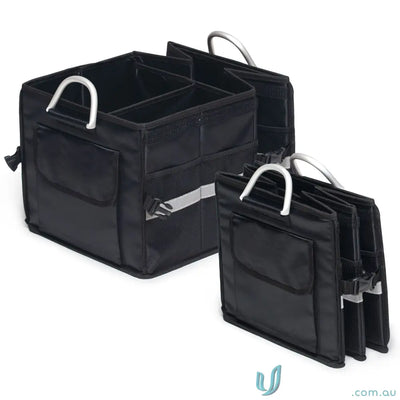 boot organiser IGGGBO GearGrid Collapsible Waterproof Boot Organiser with Removable Lid