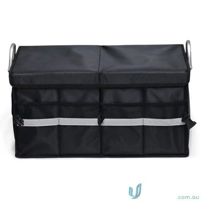 boot organiser IGGGBO GearGrid Collapsible Waterproof Boot Organiser with Removable Lid