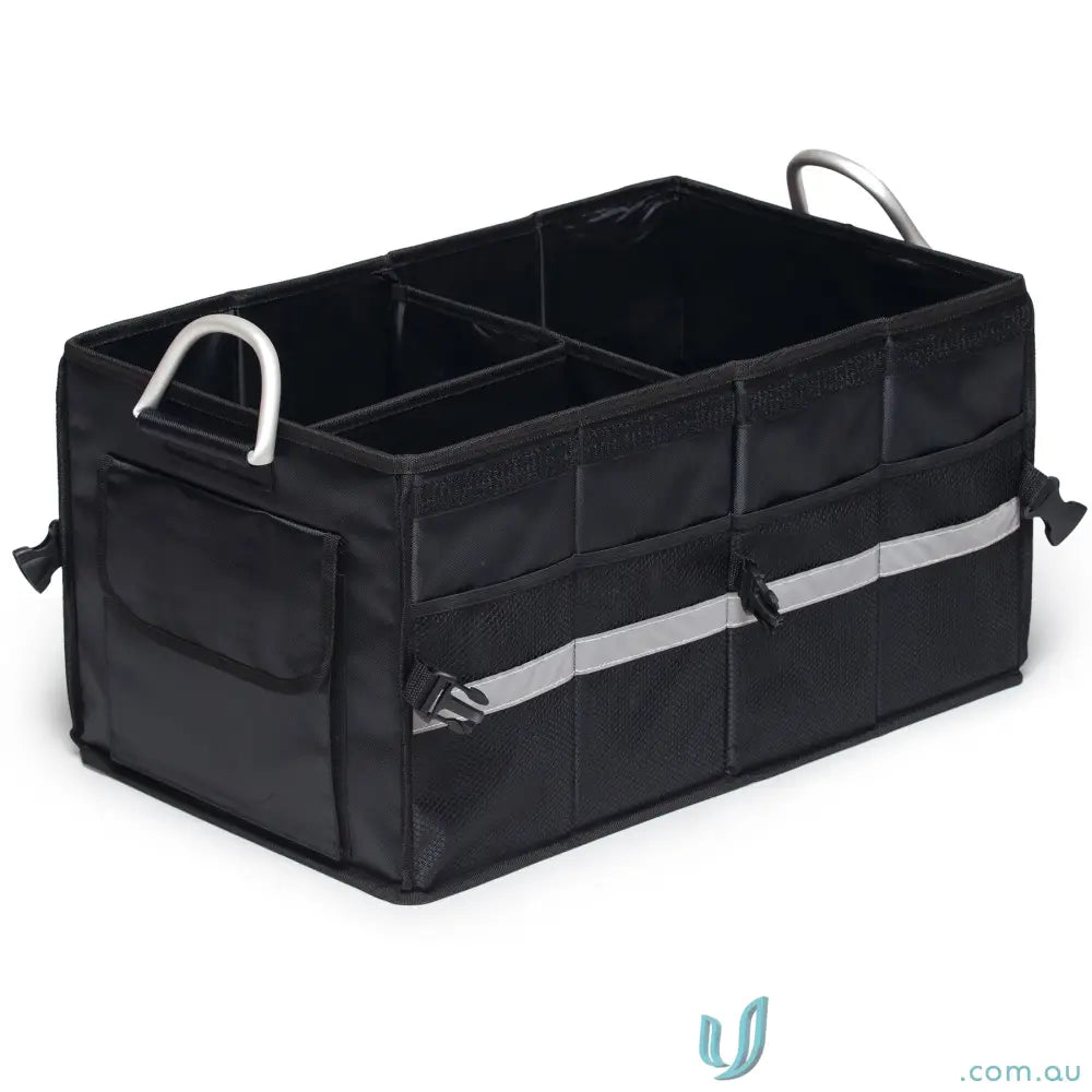 boot organiser IGGGBO GearGrid Collapsible Waterproof Boot Organiser with Removable Lid