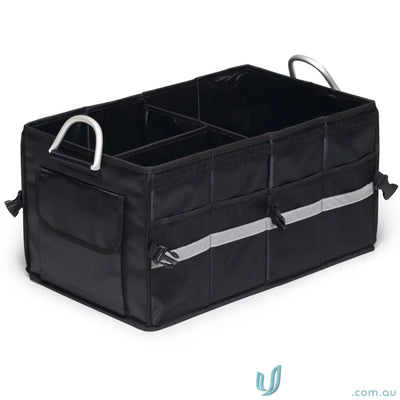 boot organiser IGGGBO GearGrid Collapsible Waterproof Boot Organiser with Removable Lid