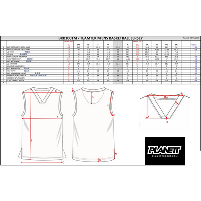 BB-C103 Custom Basketball Top