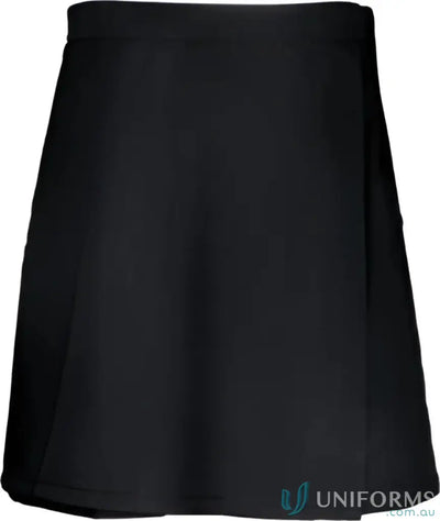 Bocini CK1305 Girls School Skort in Black