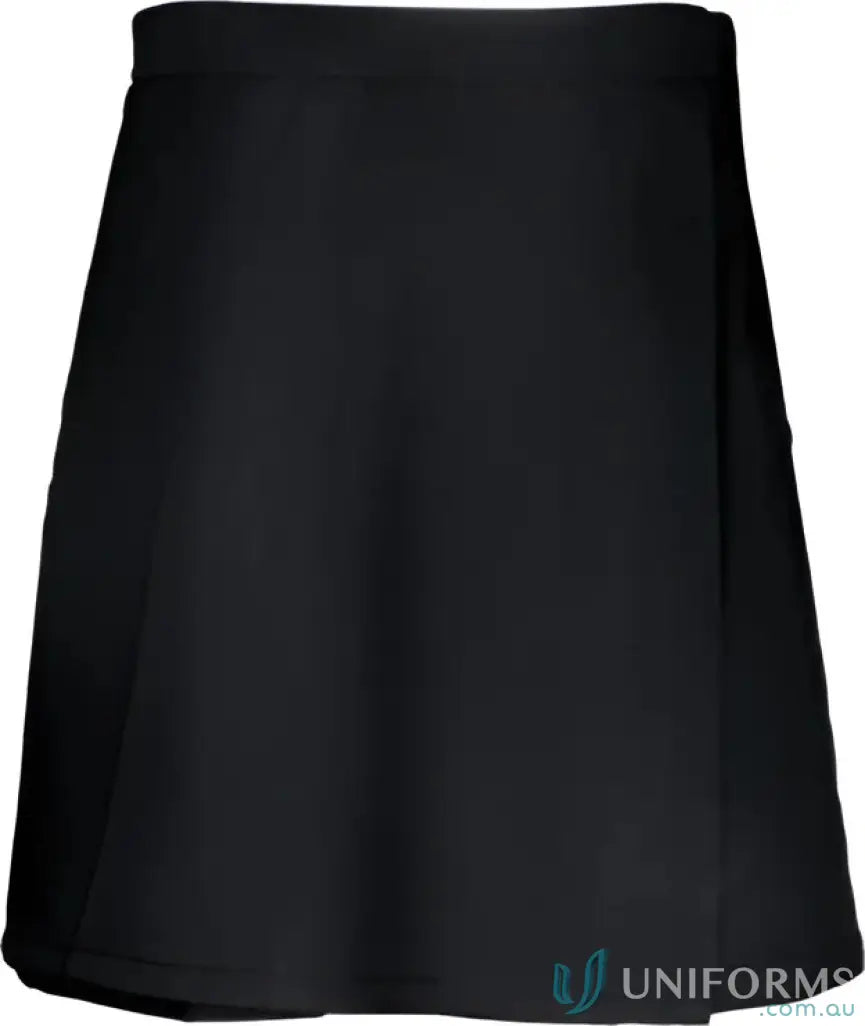 Bocini CK1305 Girls School Skort in Black