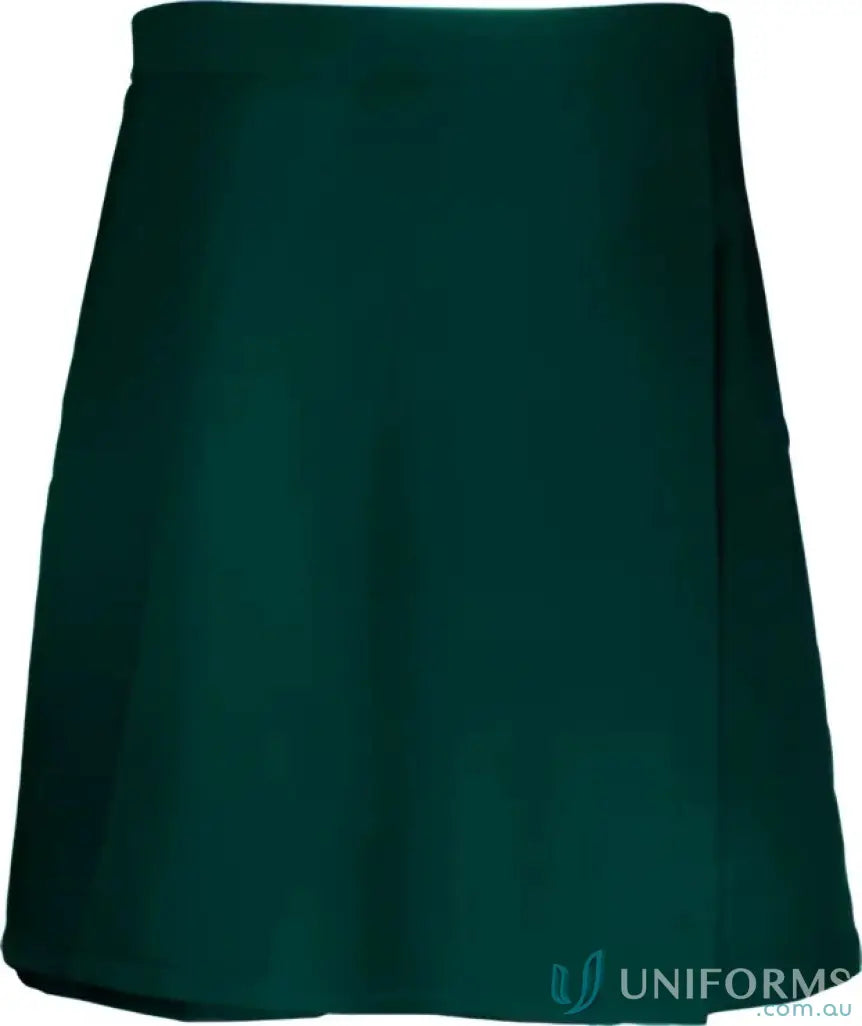 Bocini CK1305 Girls School Skort in Bottle Green