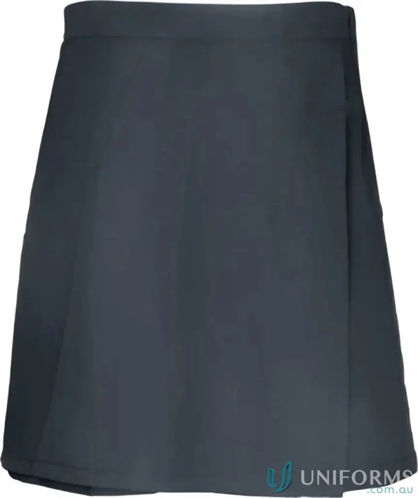 Bocini CK1305 Girls School Skort in Grey