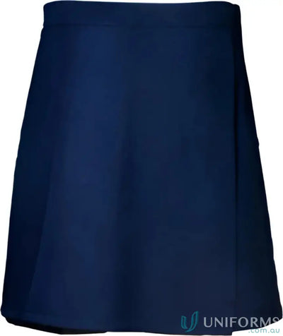 Bocini CK1305 Girls School Skort in Navy