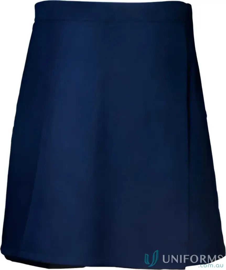 Bocini CK1305 Girls School Skort in Navy