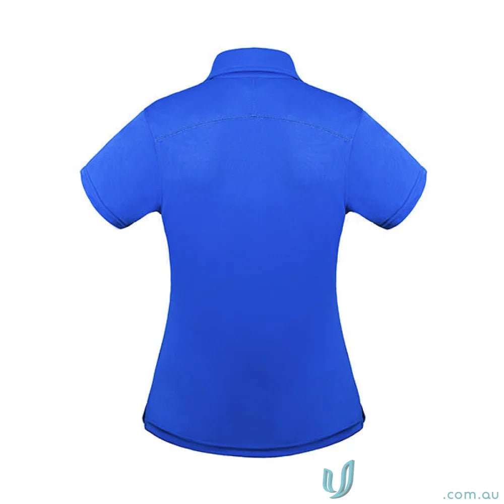 Stencil 1054 Glacier Premium SS Polos in Blue