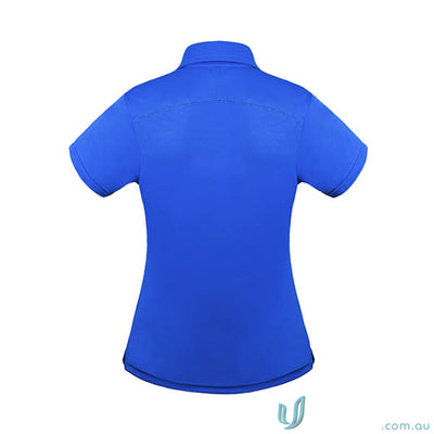 Stencil 1054 Glacier Premium SS Polos in Blue