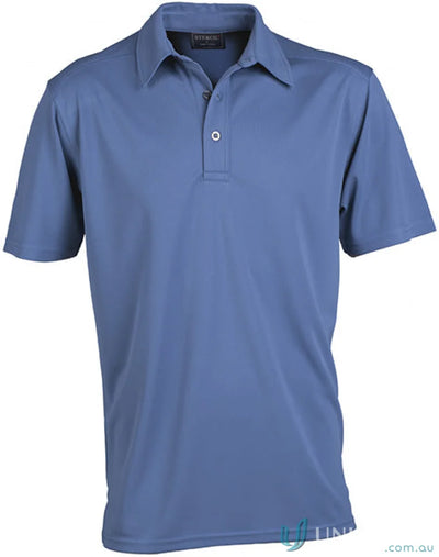 Stencil 1054 Glacier Premium SS Polos in Blue