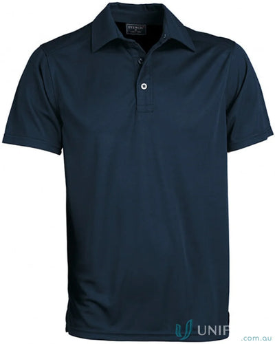 Stencil 1054 Glacier Premium SS Polos in Blue