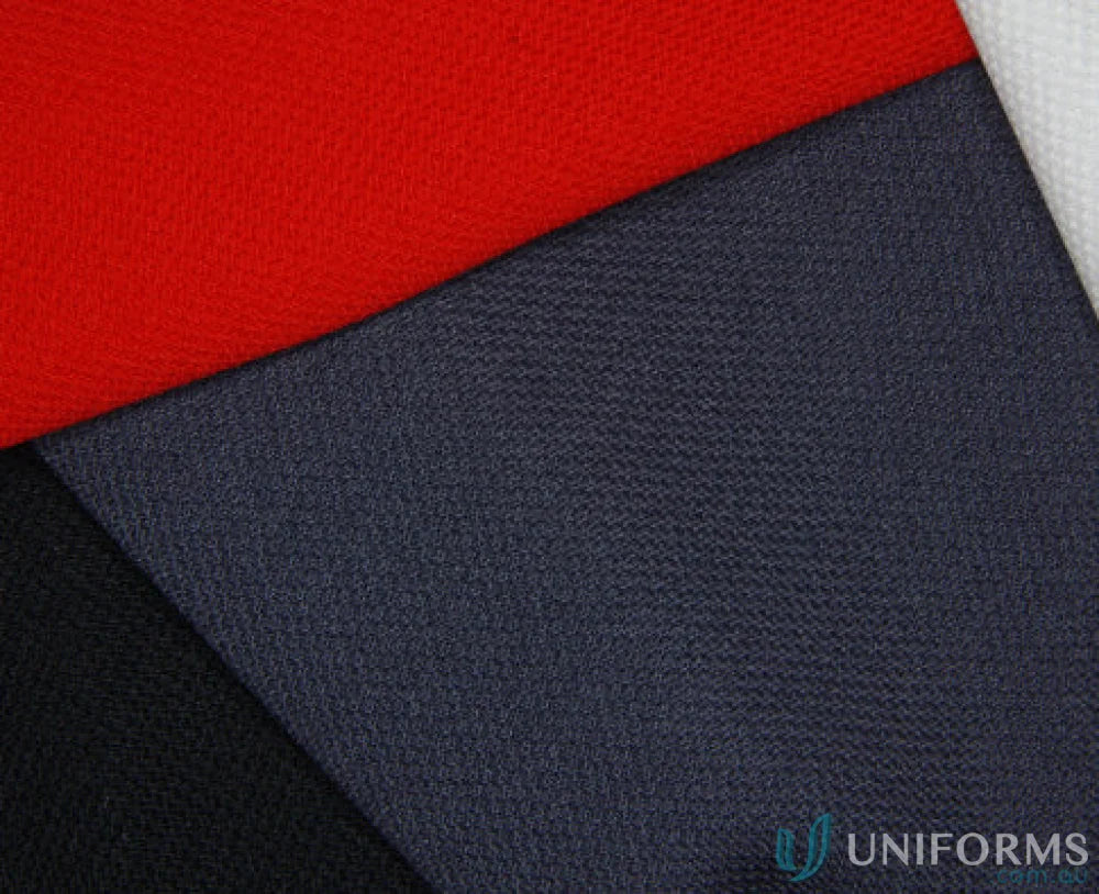 Stencil 1054 Glacier Premium SS Polos in Red