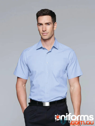 Aussie Pacific 1902S Grange SS Shirt front product image
