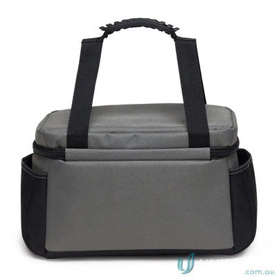 adjustable strap cooler IGHHC HardHat Insulated Cooler Bag with Adjustable Strap â€“ Steel Grey