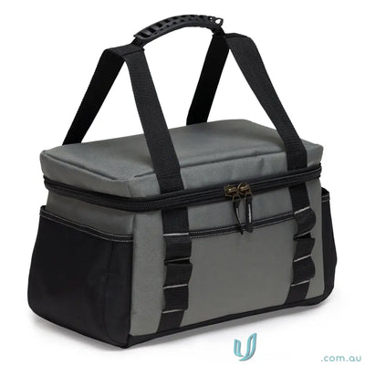 adjustable strap cooler IGHHC HardHat Insulated Cooler Bag with Adjustable Strap â€“ Steel Grey