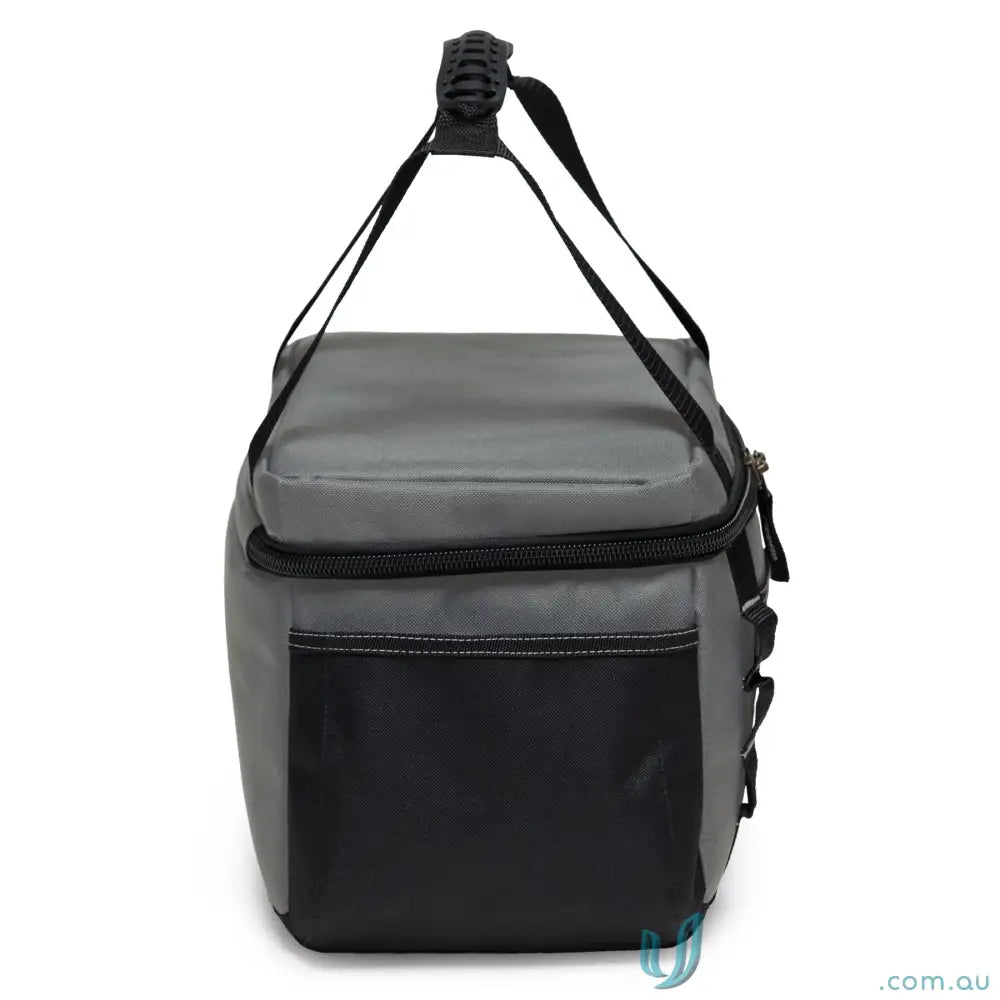 adjustable strap cooler IGHHC HardHat Insulated Cooler Bag with Adjustable Strap â€“ Steel Grey