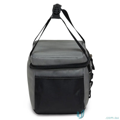 adjustable strap cooler IGHHC HardHat Insulated Cooler Bag with Adjustable Strap â€“ Steel Grey