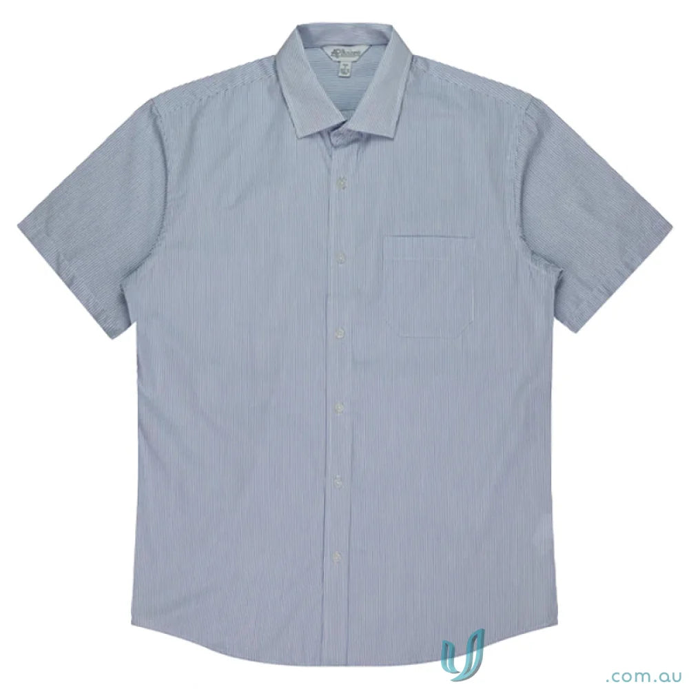 Aussie Pacific 1900S Henely S/S Shirt