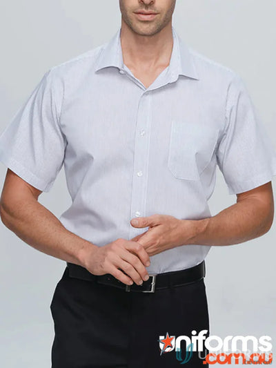 Aussie Pacific 1900S Henely S/S Shirt front product image
