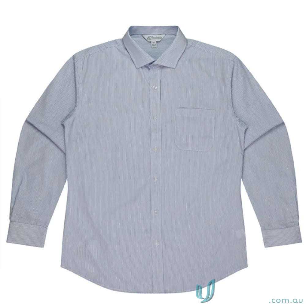 Aussie Pacific 1900L Henly L/S Shirt