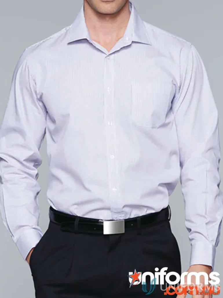 Aussie Pacific 1900L Henly L/S Shirt