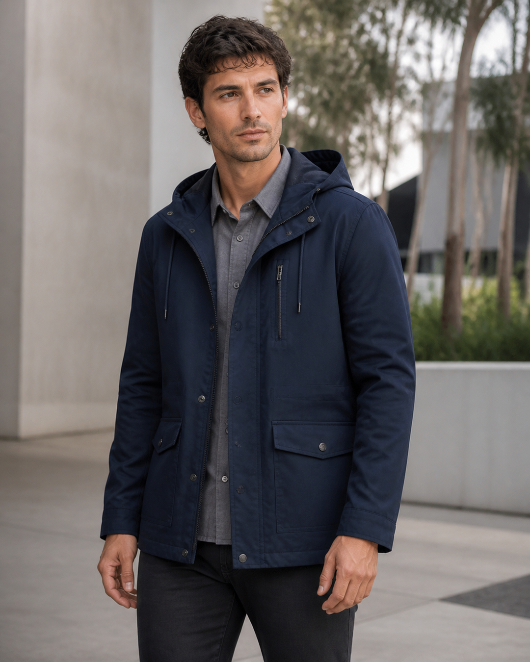 Heritage Twill Jacket