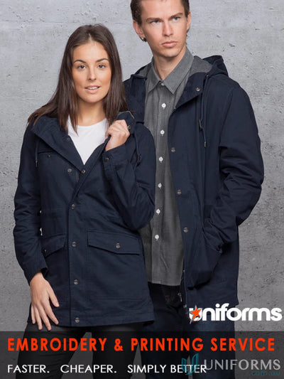 Gear For Life SIHTJ Heritage Twill Jacket front product image