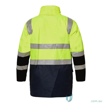 WorkCraft WW9022 HiVis 4-in-1 Reflective Jacket
