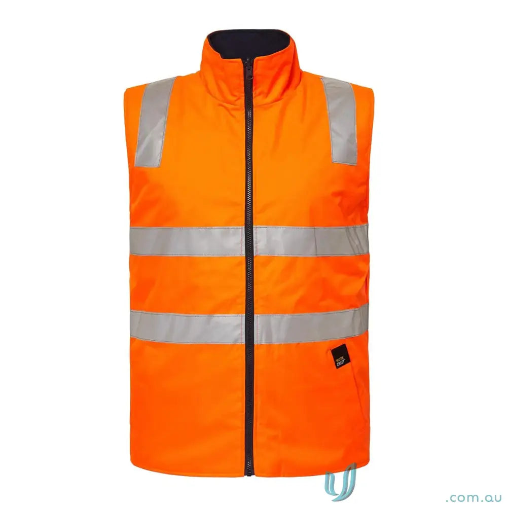 WorkCraft WW9022 HiVis 4-in-1 Reflective Jacket