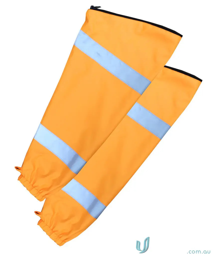 WorkCraft WW9038 HiVis 6 In 1 NSW RAIL X-Tape Jacket in orange