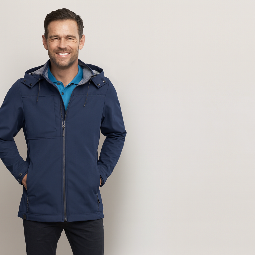 Stencil 3048 Horizon Jacket in Navy