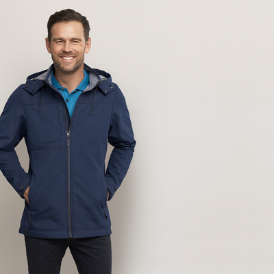 Stencil 3048 Horizon Jacket in Navy