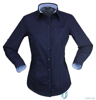 Stencil 2134L-PT Hospitality Nano Ladies L/S Shirt