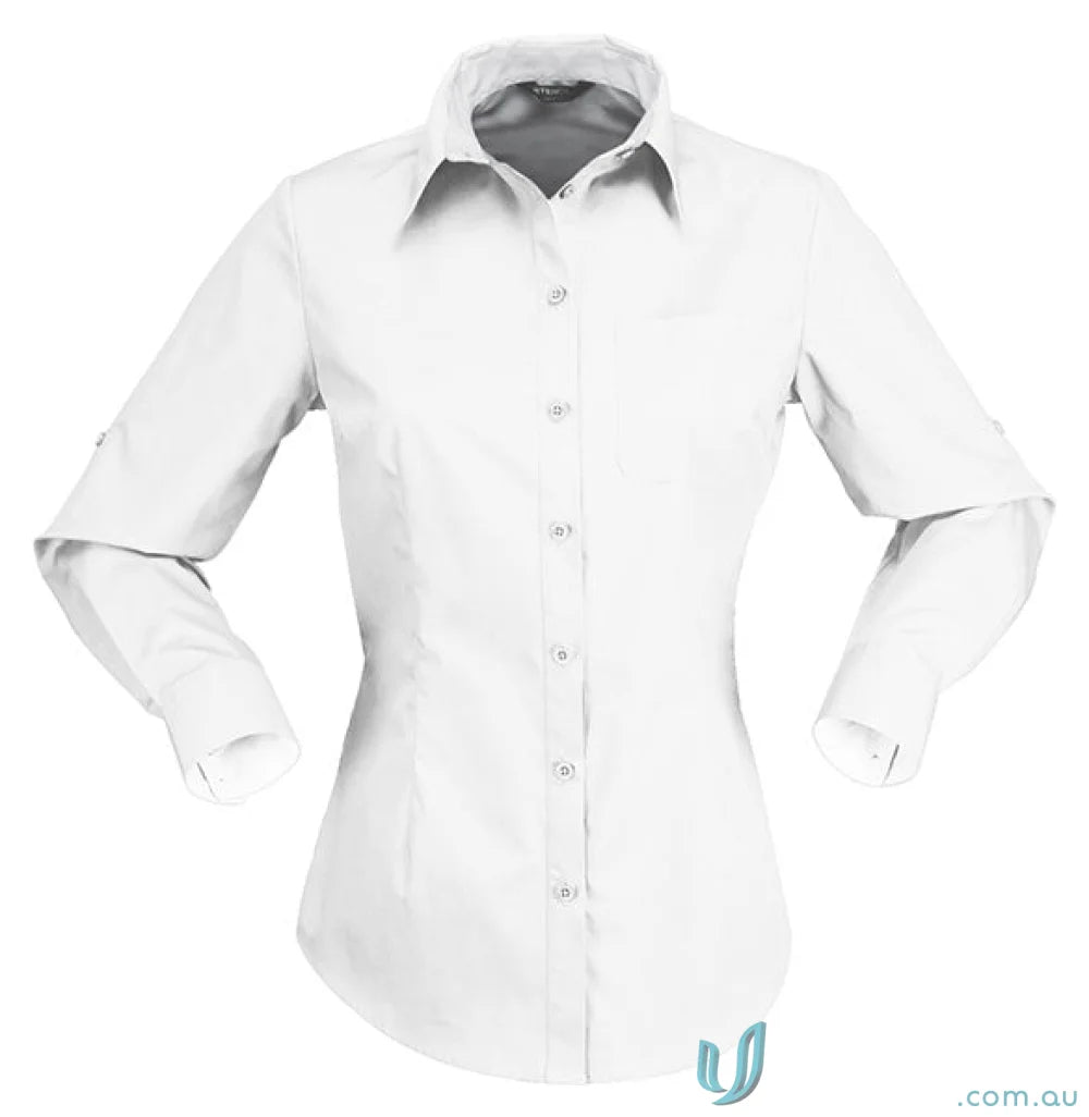 Stencil 2134L-PT Hospitality Nano Ladies L/S Shirt