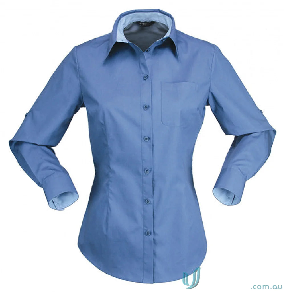 Stencil 2134L-PT Hospitality Nano Ladies L/S Shirt