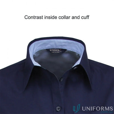 Stencil 2134S-PT Hospitality Nano Ladies S/S Shirt