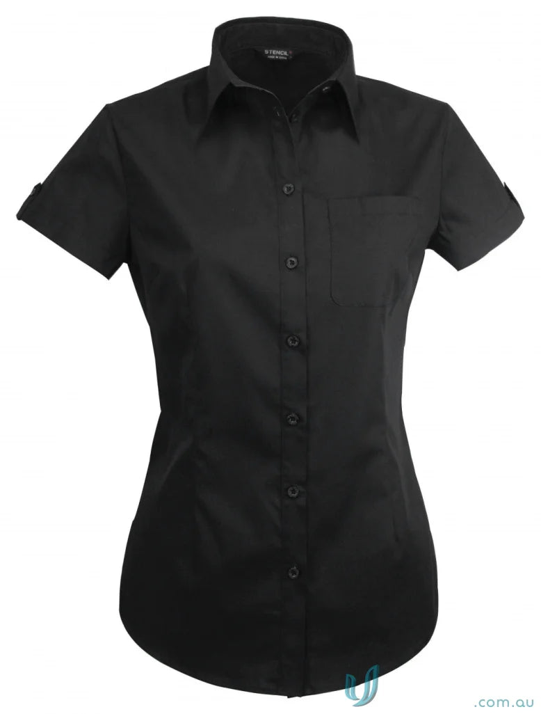 Stencil 2134S-PT Hospitality Nano Ladies S/S Shirt