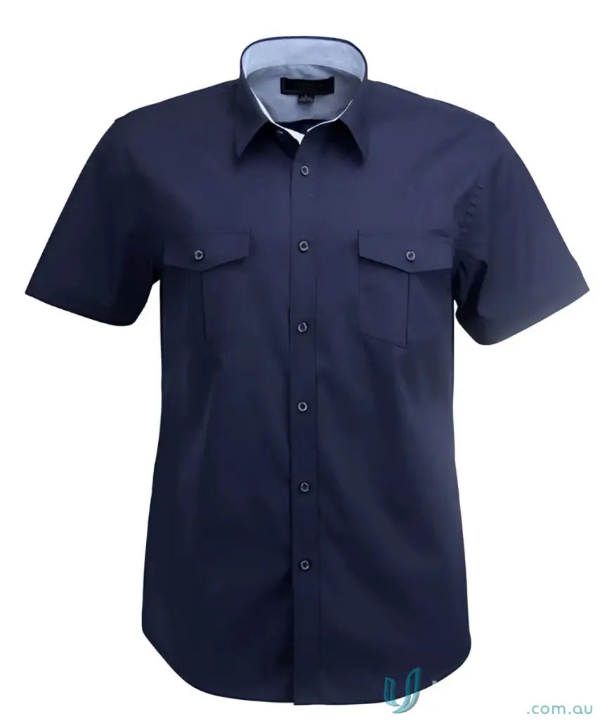 2034S-pt-1 2034S-pt Hospitality Nano SS Shirts