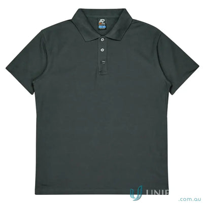 Aussie Pacific 3312 Hunter Blues Kids Polo