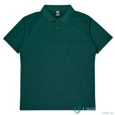 Aussie Pacific 3312 Hunter Blues Kids Polo