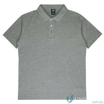 Aussie Pacific 3312 Hunter Blues Kids Polo