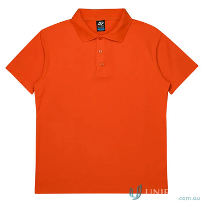 Aussie Pacific 3312 Hunter Blues Kids Polo