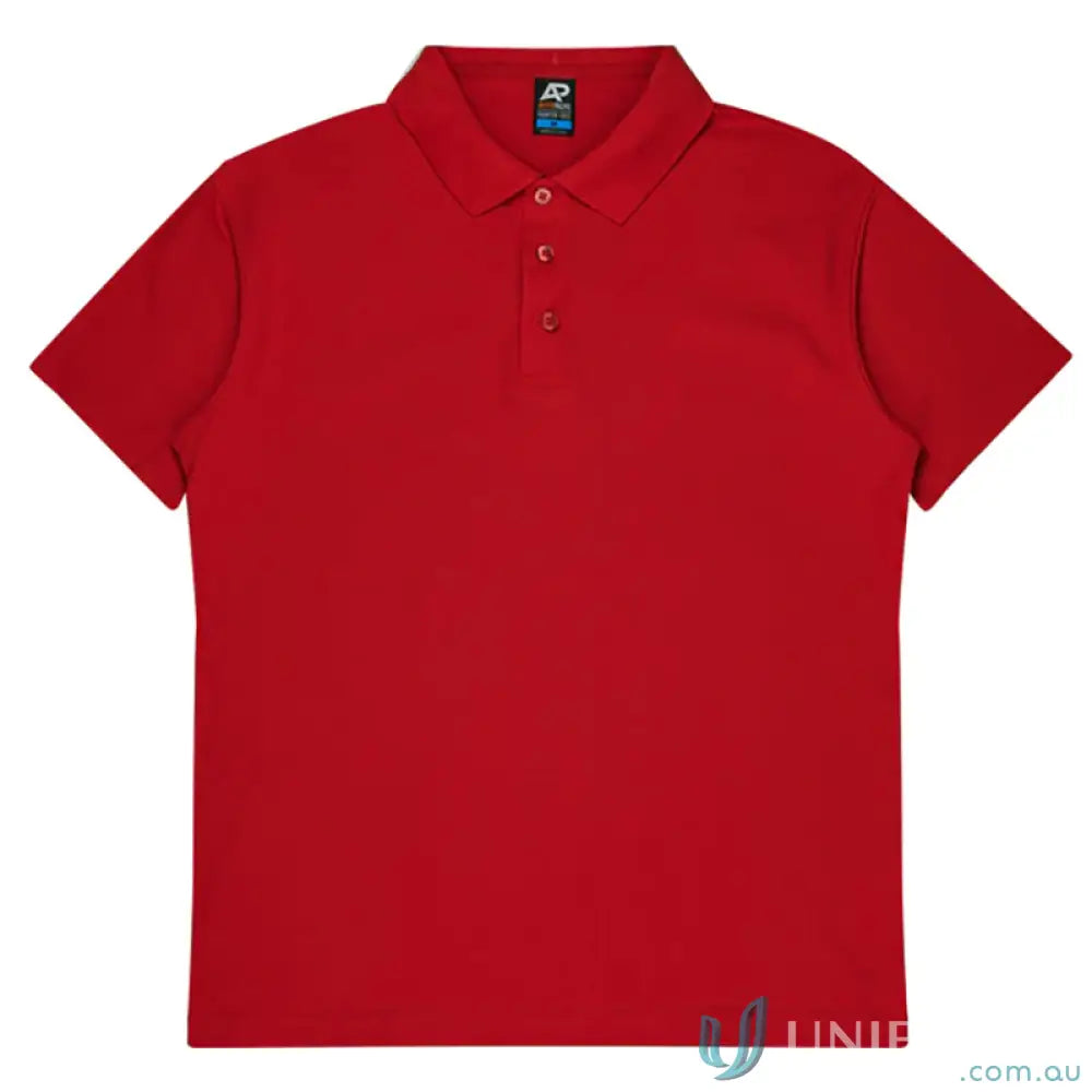 Aussie Pacific 3312 Hunter Blues Kids Polo