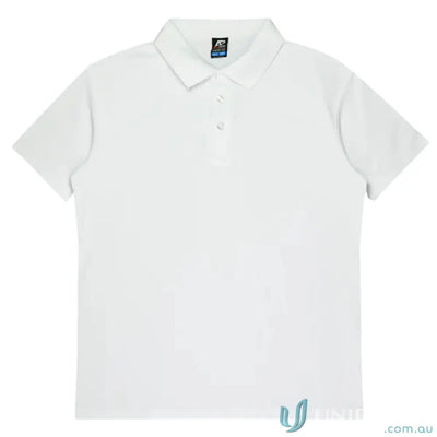 Aussie Pacific 3312 Hunter Blues Kids Polo