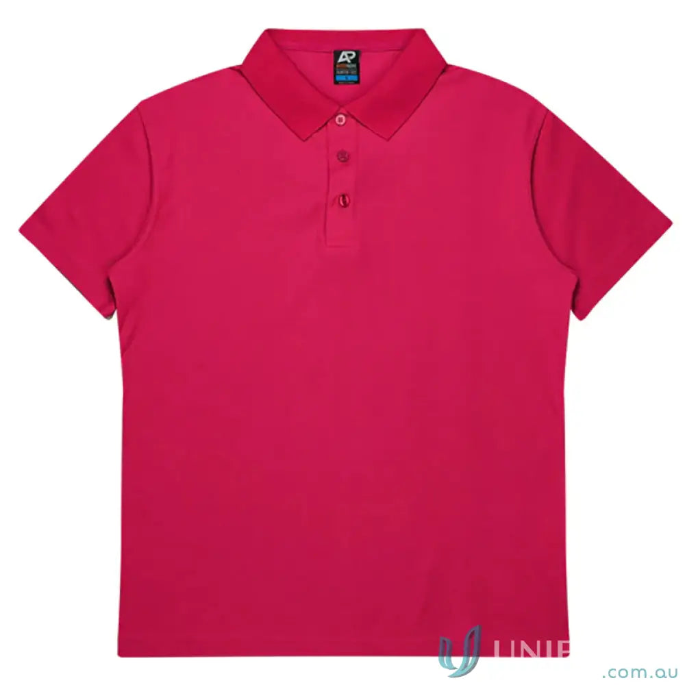 Aussie Pacific 3312 Hunter Blues Kids Polo