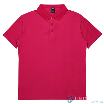 Aussie Pacific 3312 Hunter Blues Kids Polo