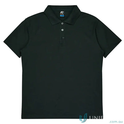 Aussie Pacific 3312 Hunter Blues Kids Polo