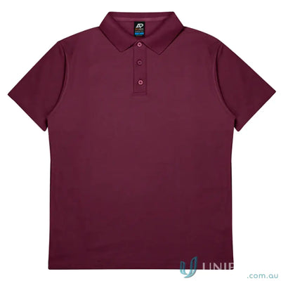 Aussie Pacific 3312 Hunter Blues Kids Polo