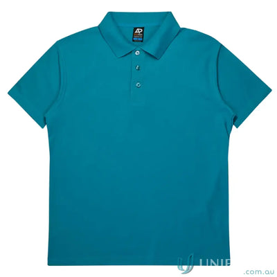 Aussie Pacific 3312 Hunter Blues Kids Polo